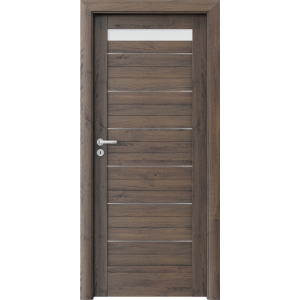 Porta Verte HOME D.1 intarzia Dub Šarlátový 
